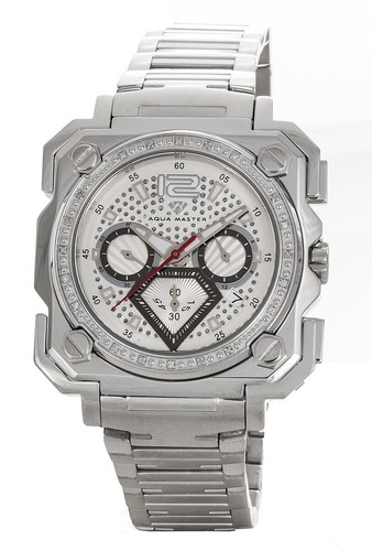Aqua master mens silver dial - mens,