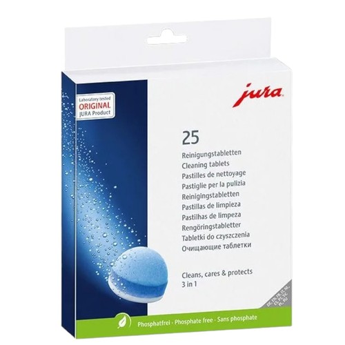 Jura 24190 cleaning tablets 3 - cleaning,