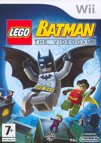 Lego batman the videogame - the,