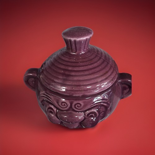 Vintage sylvac face pots - vintage,