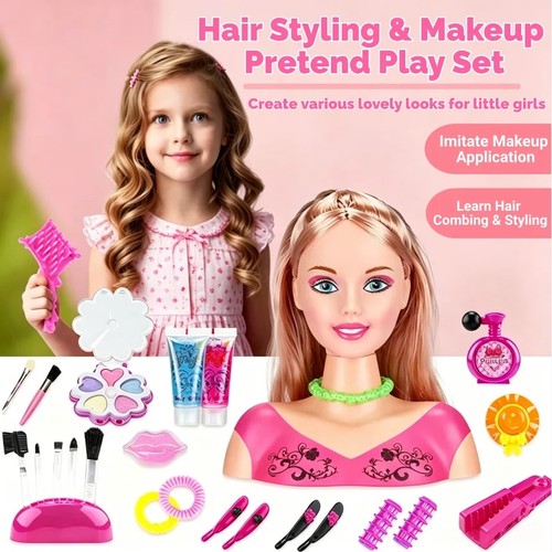 Princess mannequin head doll - princess,