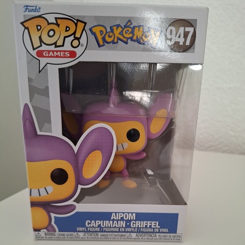 Funko pokemon aipom - aipom, games