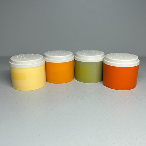 Vintage tupperware multicolour - vintage,