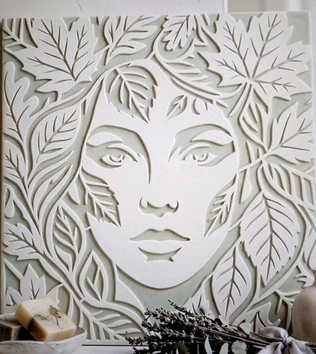 Large female tree goddess - tree,