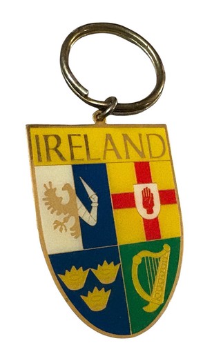 Ireland keychain souvenir - keychain, –