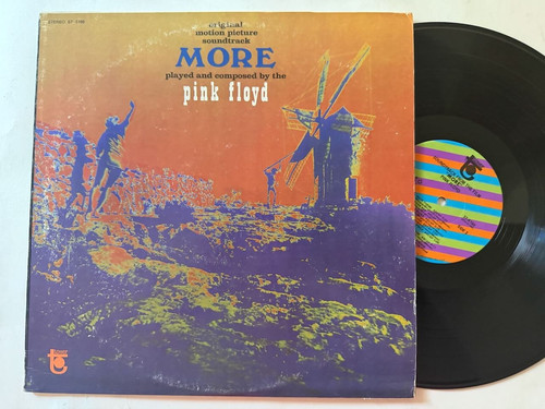 Pink floyd more original - floyd, lp