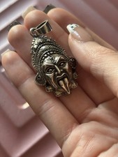 Kali Ma Pendant Necklace Hindu