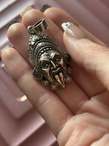 Kali pendant necklace - pendant, hindu