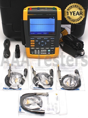 Fluke 190 104 series - series, ii