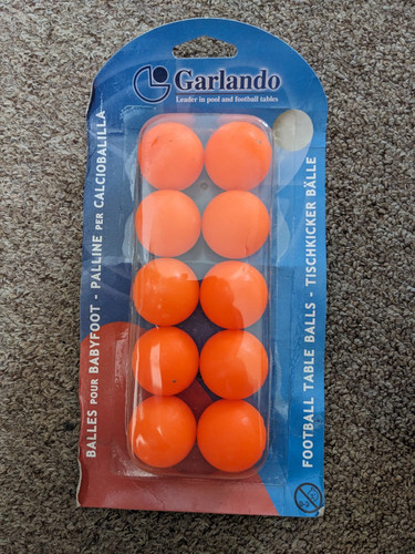 Garlando orange table - orange,