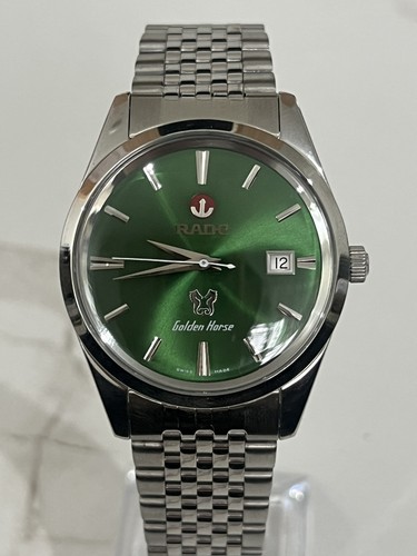 Vintage rado golden horse lime - rado,