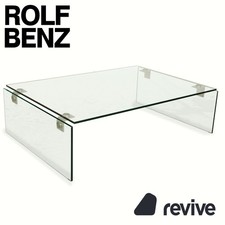 Rolf Benz Glass Coffee Table