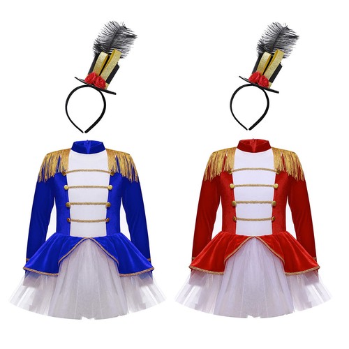 Kids girls circus fancy dress - girls,