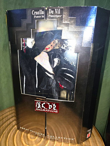 Mattel cruella vil 101 - cruella,