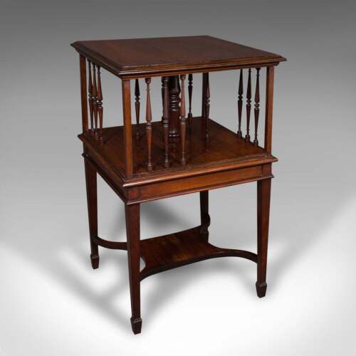 Antique revolving bookcase - antique,
