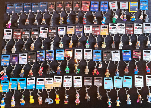 Lego keyrings disney star - lego,