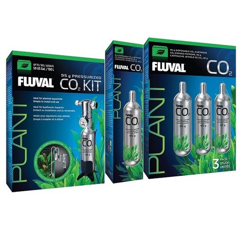 Fluval co2 45g 95g - fluval,