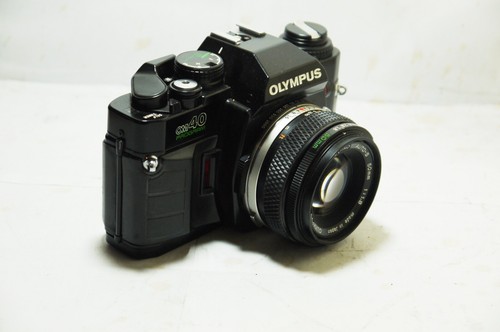 Olympus om40 35mm slr film - olympus,