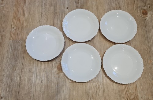 Vintage white arcopal - 5, x