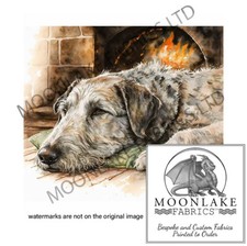Irish Wolfhound Warming  100% Natural Cotton or 290gsm soft Polyester