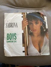 Sabrina – Boys (Summertime