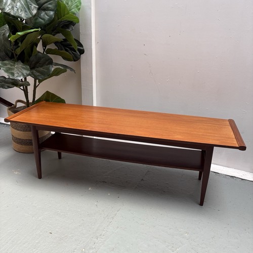 Mid century teak - mid, two