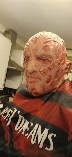 Freddy cruger full mask - mask, and