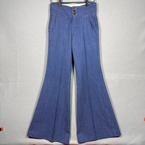 Vintage 70s his high waisted - 70s,