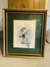 Stunning gold and velvet large