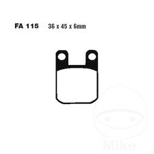 EBC Brake Pads Sintered HH