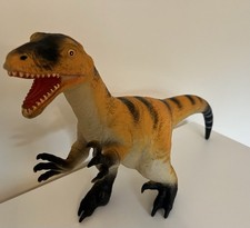  Large Rubber Dinosaur Toy -