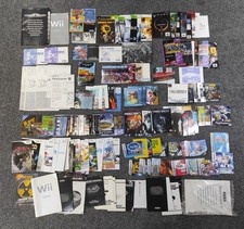 Huge Video Games Manuals &