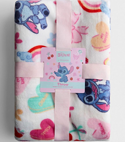 Primark disney stitch fleece - disney,