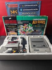 Boxed Super Nintendo (SNES) PAL  - Super Mario All Stars Console See Photos RARE