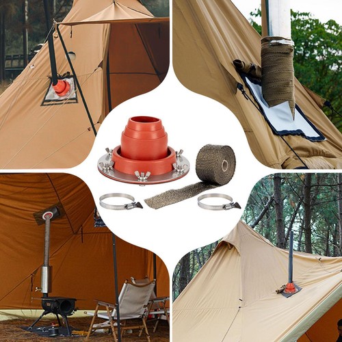 Hot tent stove - stove, jack