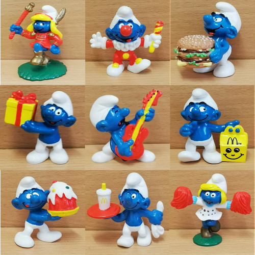 Mcdonalds happy meal - meal, 1998
