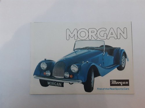 Morgan sales brochure 1978 - morgan,