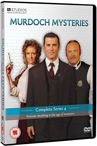 Murdoch mysteries complete - -,
