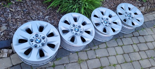 Oem bmw alloys 5x120 - 16",