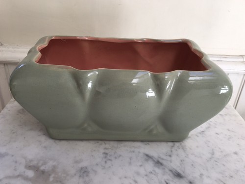 Vintage glazed pottery - vintage,