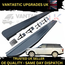 BLACK OEM STYLE SIDE STEPS