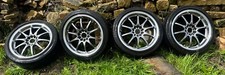 Volks Rays CE28N 18x7.5j Alloy Wheels Rare Honda Jdm Subaru Sti Mitsubishi Evo