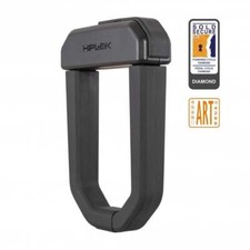 Hiplok Motorcycle Security - D1000 Anti-Angle Grinder D Lock (92 x 155mm)