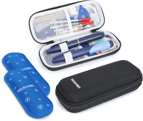 Insulin cooler travel case - cooler,