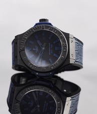 Hublot Big Bang King All Black Blue 48MM 322.CI.1190.GR.ABB09 Full Service