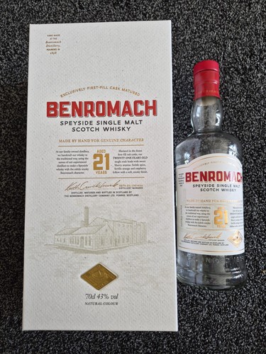 Benromach speyside year old - year,