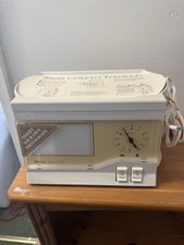 Swan Retro Teasmade Alarm Clock & Tea Maker - Classic Model, retro Boxed