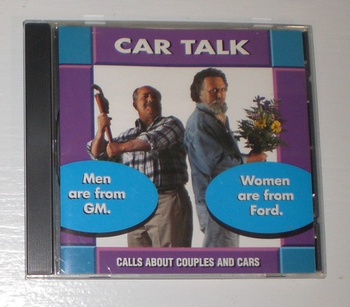 Car talk men are - car, women