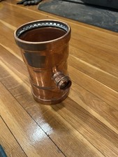 Viega 4” X 1” Copper Tee