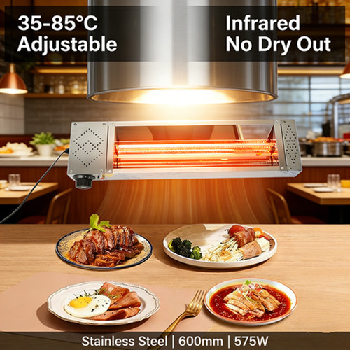 Commercial hanging food warmer - commercial,